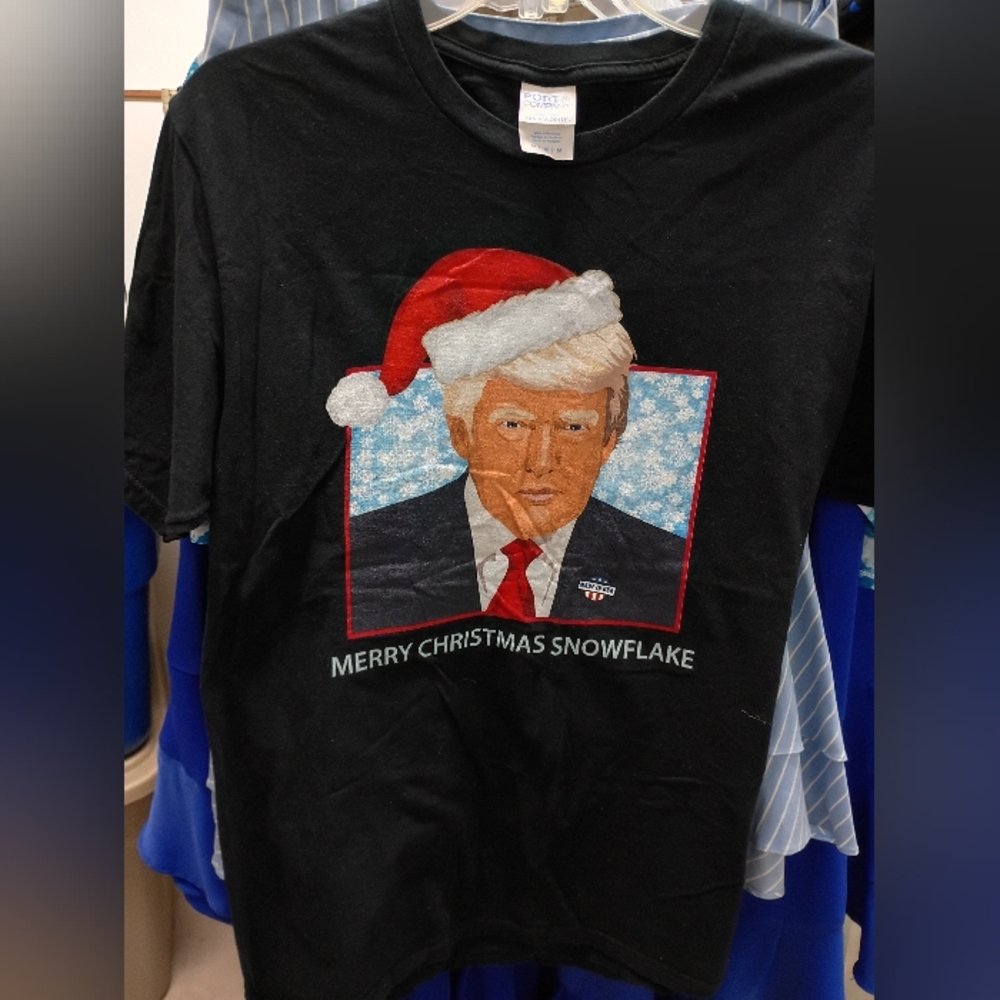 Trump Christmas T Shirt